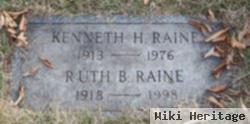 Ruth B Raine