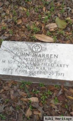 John Warren