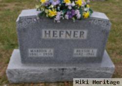 Marion John Hefner