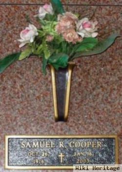 Samuel R Cooper