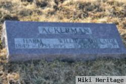 Adelaide Niewald Ackerman