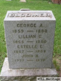 George Albert Bloomer