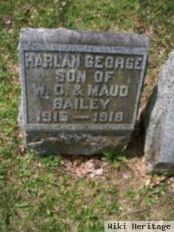 Harlan George Bailey