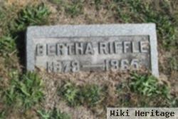 Bertha Riffle