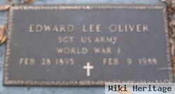 Edward Lee Oliver