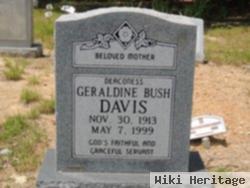 Geraldine Bush Davis