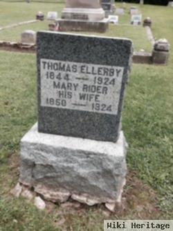 Mary Rider Ellerby