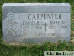 David H Carpenter