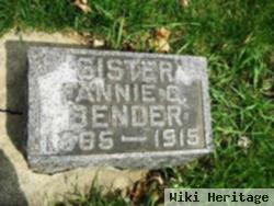 Fannie Grace Bender