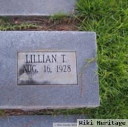 Lillian T Walker