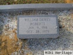 William Dewey Roberts