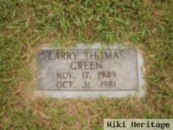 Larry Thomas Green