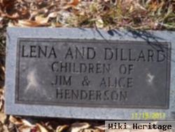 Dillard Henderson