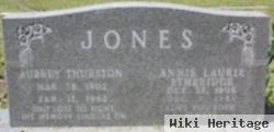 Aubrey Thurston Jones