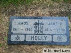 Amos Earle Holly