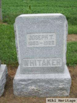 Joseph T Whitaker