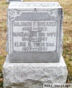 Magdalene Cora Lehman Shearer