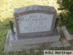 Max A. Adamson