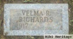 Velma R. Richards