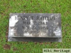 Henry F. Ratcliff