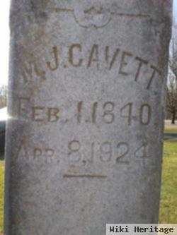 Maria Jane Cavett