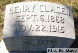 Henry Clasen