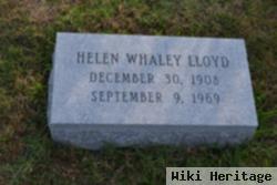 Helen Whaley Lloyd