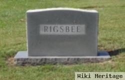 Roy Harrison Rigsbee