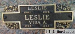 Leslie Leslie