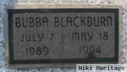 Bubba Blackburn