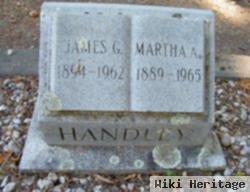 Martha A. Handley