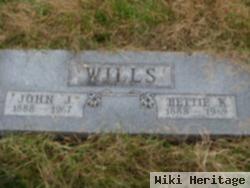 Bettie K Elgin Wills