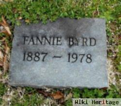 Fannie S Byrd