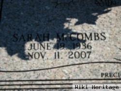 Sarah Mccombs Epps