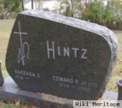 Edward R Hintz, Jr