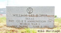 William Lee Roper