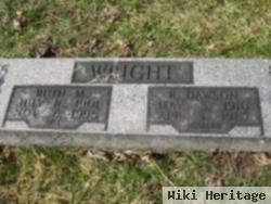 Ruth M. Broaddus Wright