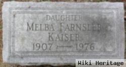 Melba Farnsler Kaiser