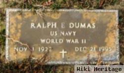 Ralph Ellis Dumas