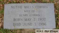 Nettie Mills Corbin