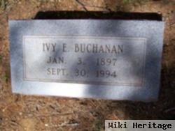 Ivy E Buchanan