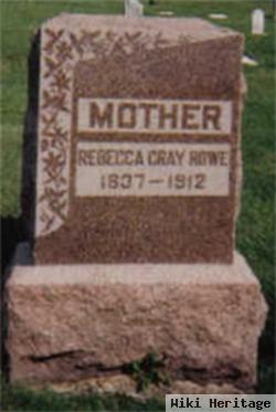 Rebecca Gray Rowe