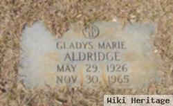 Gladys Marie Jones Aldridge