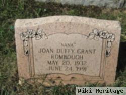 Joan Duffie Grant Rombough