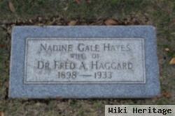 Nadine Gale Hayes Haggard