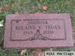 Rolaine V Traux