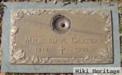 Mildred A. Carter