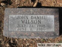 John Daniel Wilson