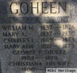 Mary Ada Goheen