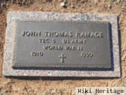 John Thomas Ramage